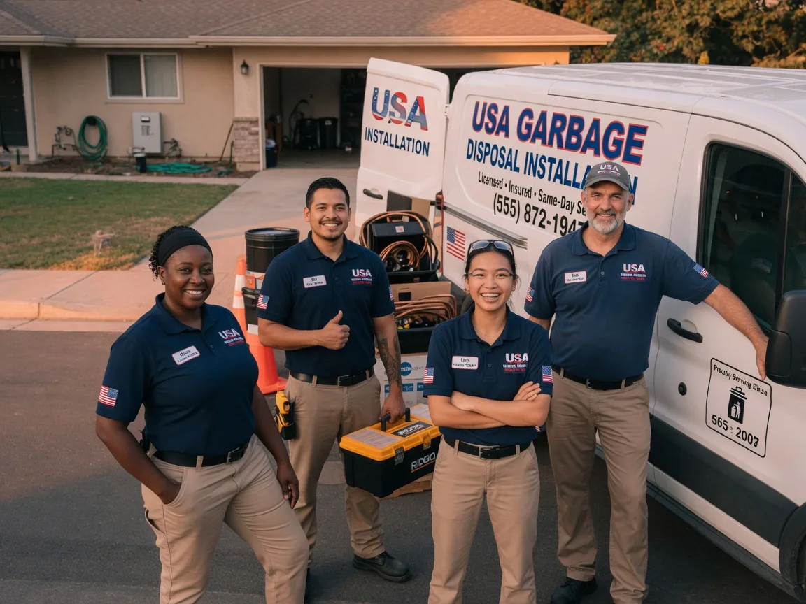 Garbage Disposal Replacement company in Naval Anacost Annex, DC