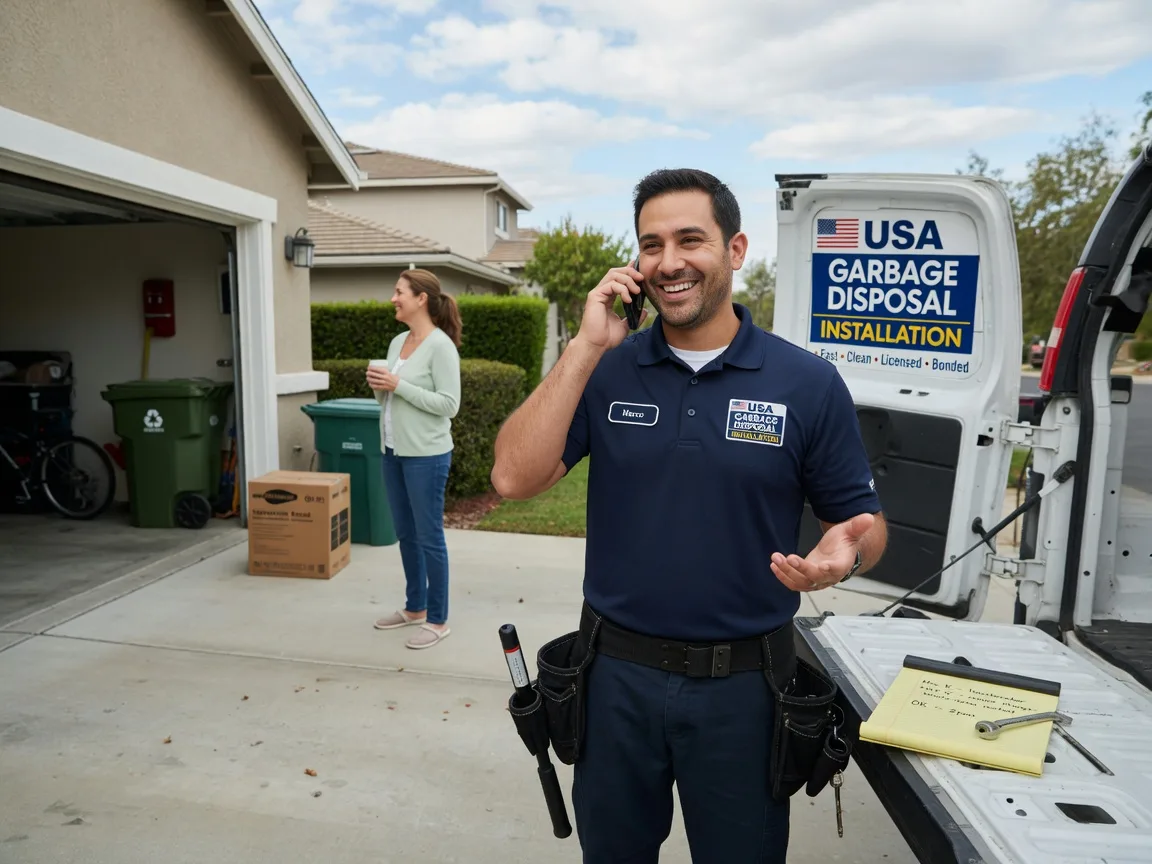 Garbage Disposal Replacement Naval Anacost Annex, DC FAQs