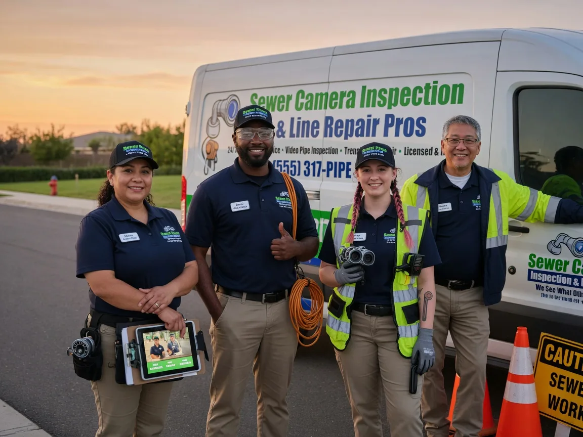 Sewer Line Repair company in Naval Anacost Annex, DC