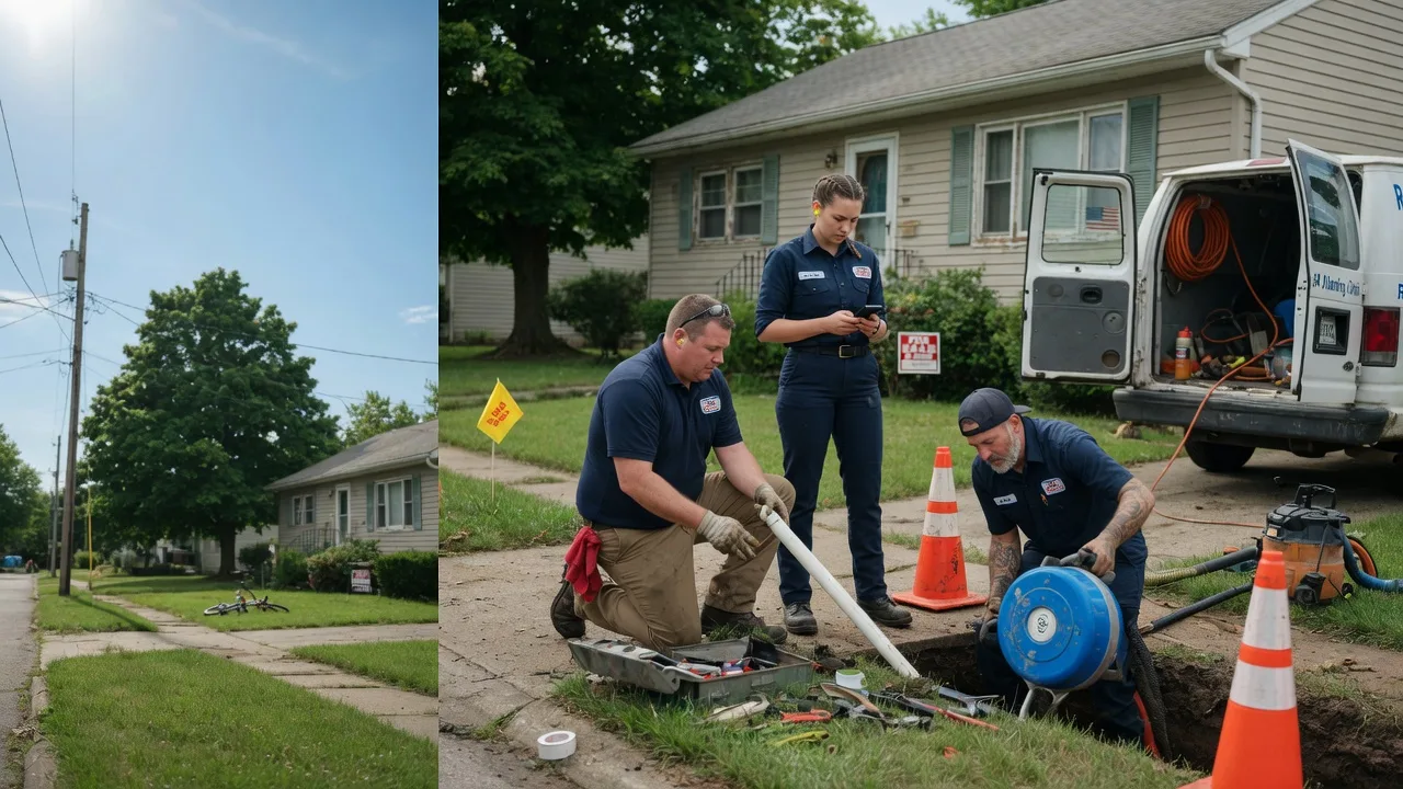 Sewer Line Repair in Naval Anacost Annex, DC near me